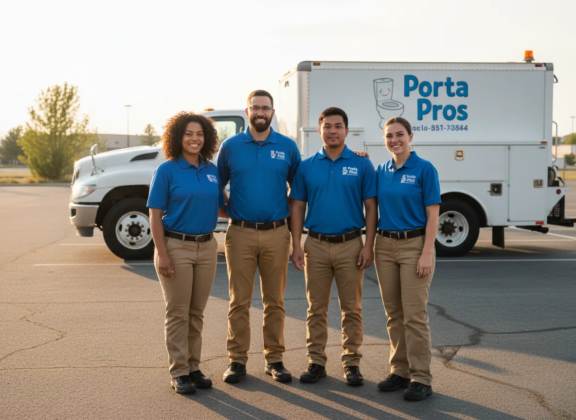 Porta Potty Rental company in Broadway, OH