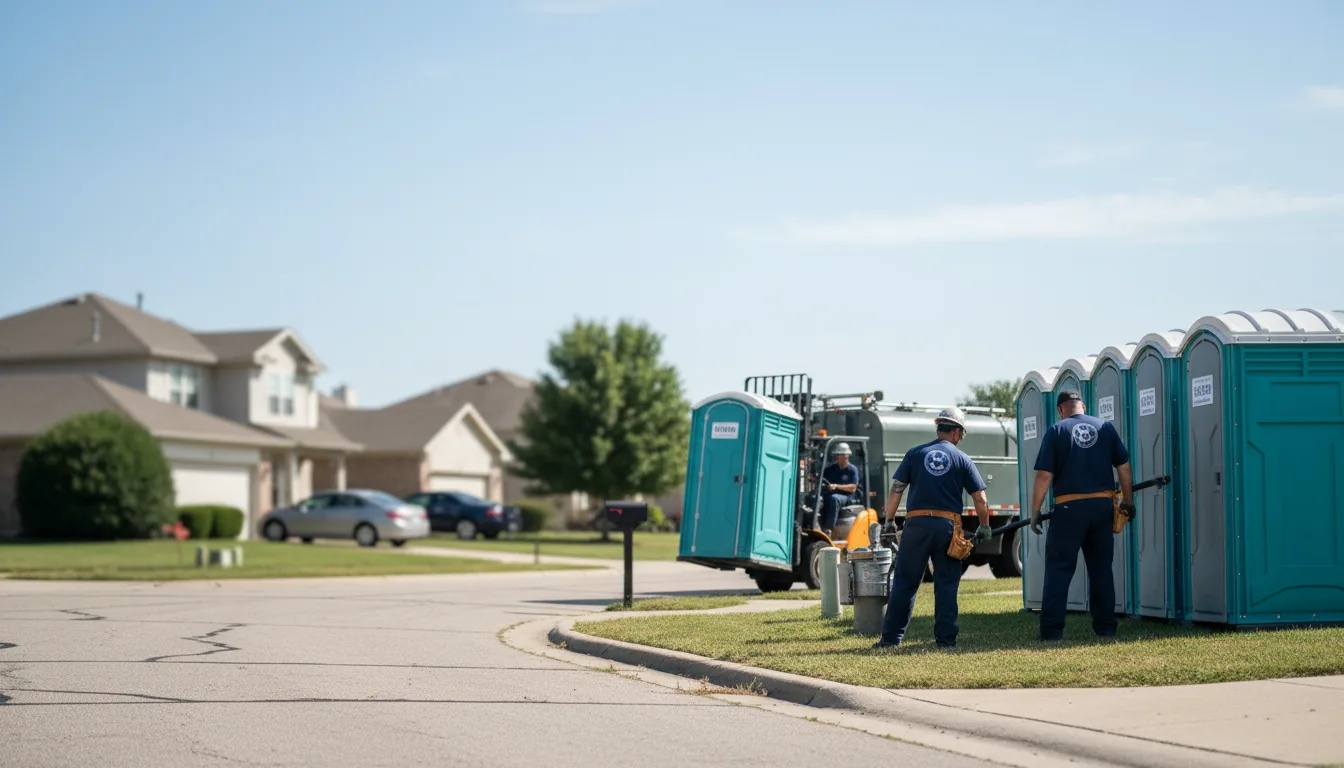 Porta Potty Rental in Broadway, OH near me